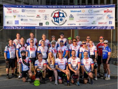 Why We Ride: NSM participates in 37th Annual The Ben to the Shore Bike Tour