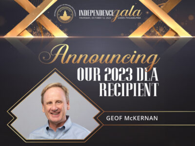Geof McKernan Named 2023 Distinguished Leader Award Recipient by ISOP
