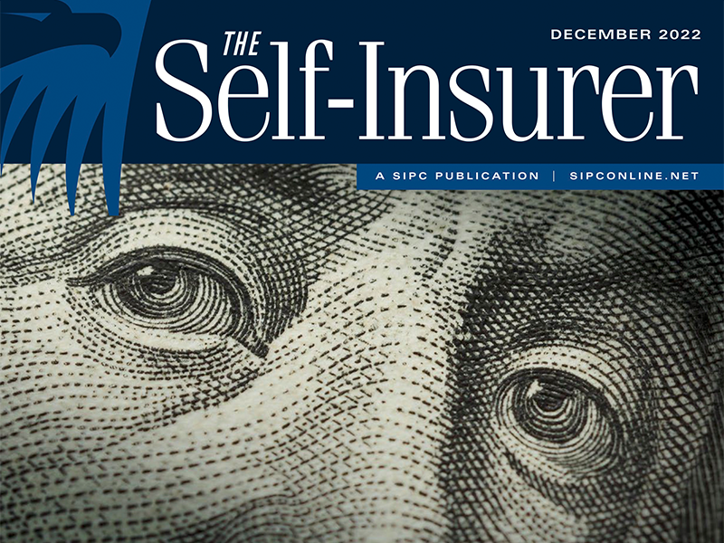 Self-Insurer - December 2022 magazine cover