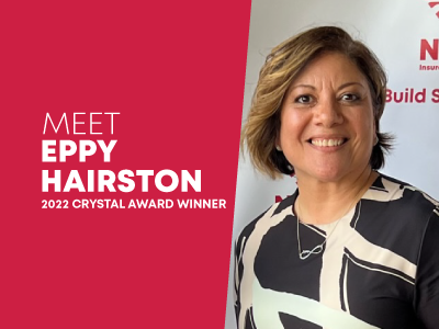 Celebrating Women’s History Month: Meet Eppy Hairston, NSM’s 2022 Crystal Award Winner