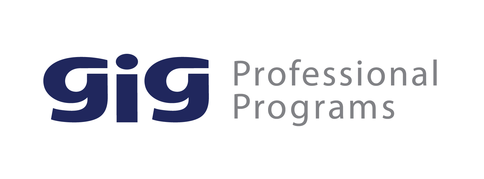 GIG Professional Program logo