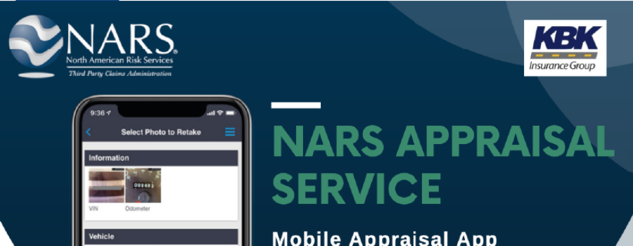 NARS Appraisal Service App
